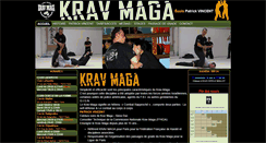 Desktop Screenshot of kravmagaparis.net